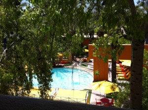 View of the Small Pool