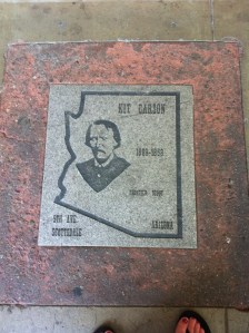 Kit Carson Plaque
